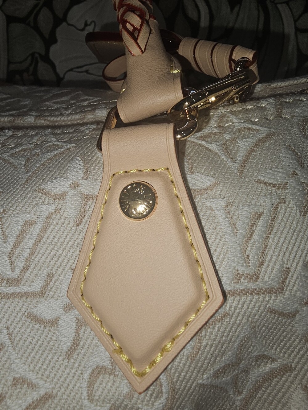 BEAUTIFUL LV PEUPLIER BAG SOFT SPEEDY 30 - Picture 14 of 16